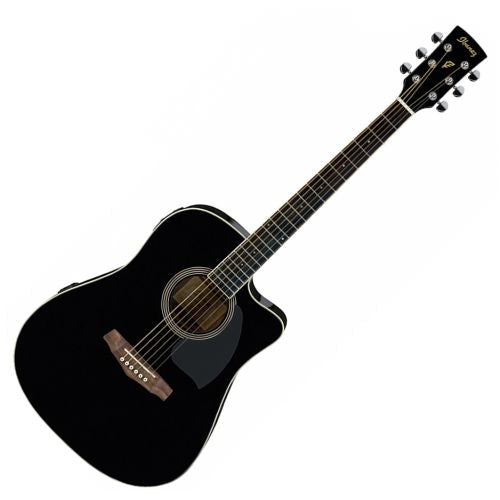 IBANEZ PF15ECE BK SUNBURST CHITARRA ACUSTICA ELETTRIFICATA