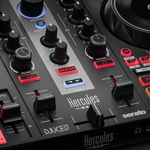 HERCULES  DJ CONTROL INPULSE 200 MKII Controller Dj 2x Deck, funzione STEMS