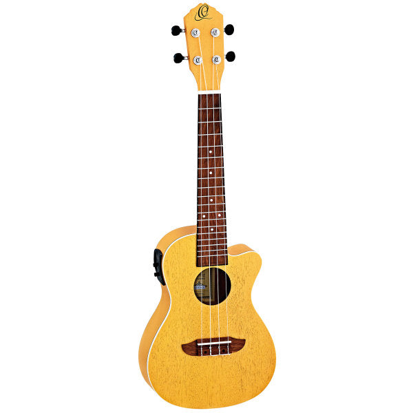 ORTEGA RULAGOON-CE UKULELE ELETTRIFICATO CONCERTO GOLD