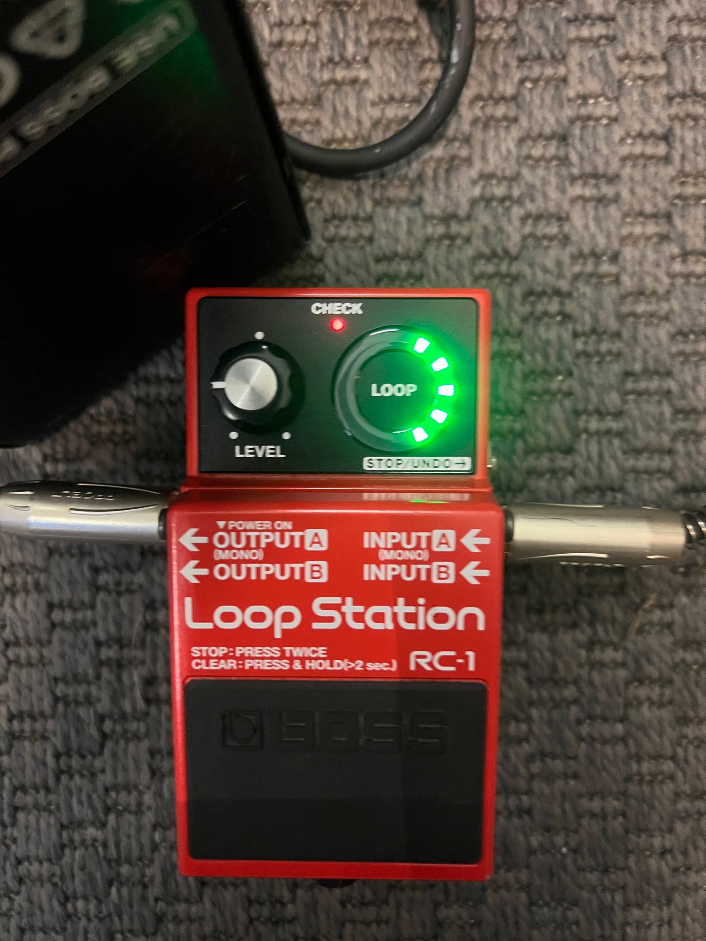 Boss rc1 pedalino loop usato perfetto