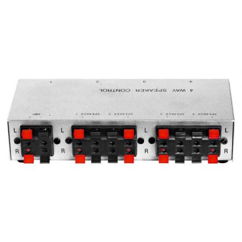 KARMA CMT 998 Commutatore Audio per 4 Coppie di Casse