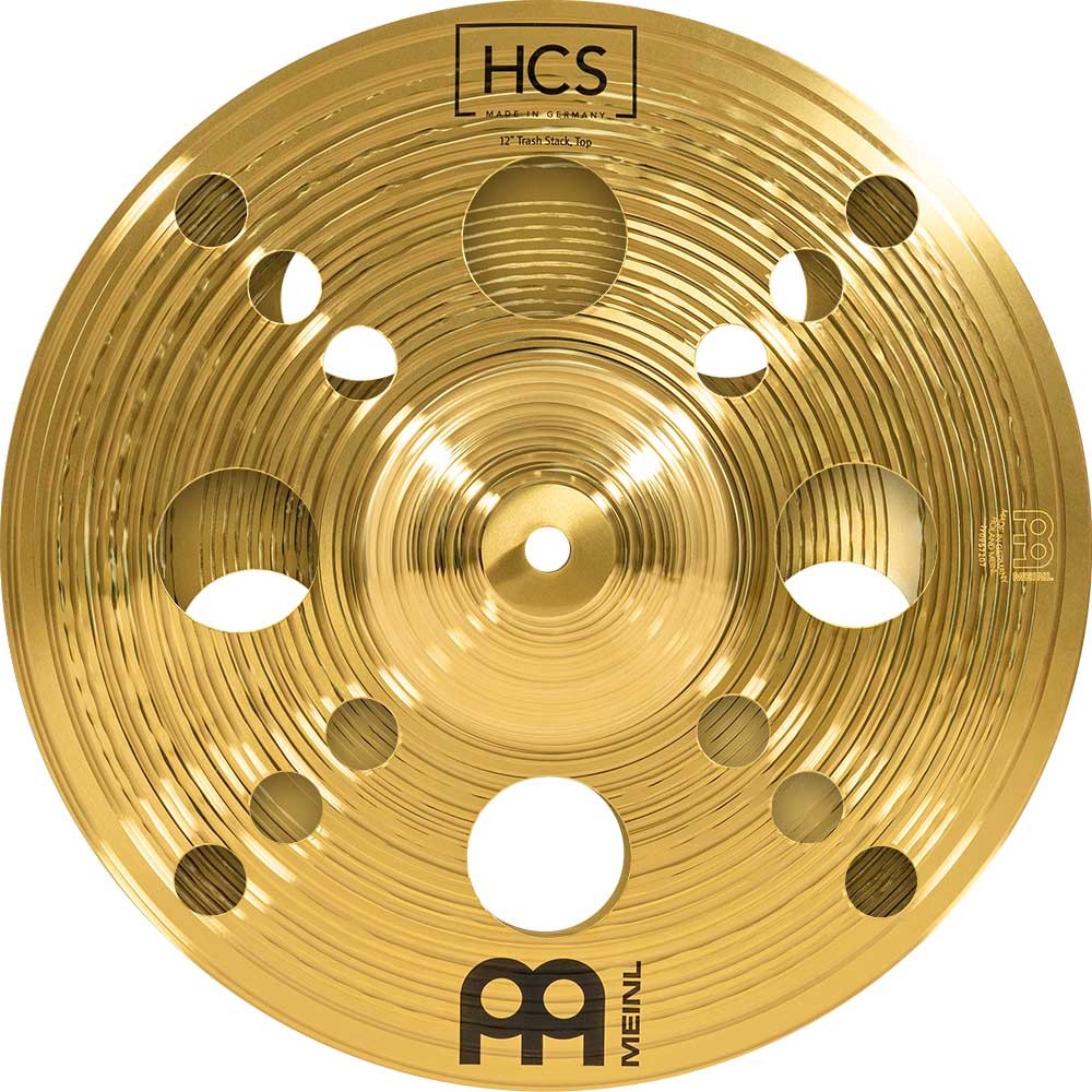 MEINL HCS12TRS TRASH HI HAT