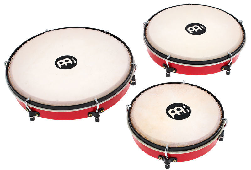MEINL PL SET 3 TAMBURI ACCORDABILI 8"+10"+12" ACCORDABILI CON BORSA