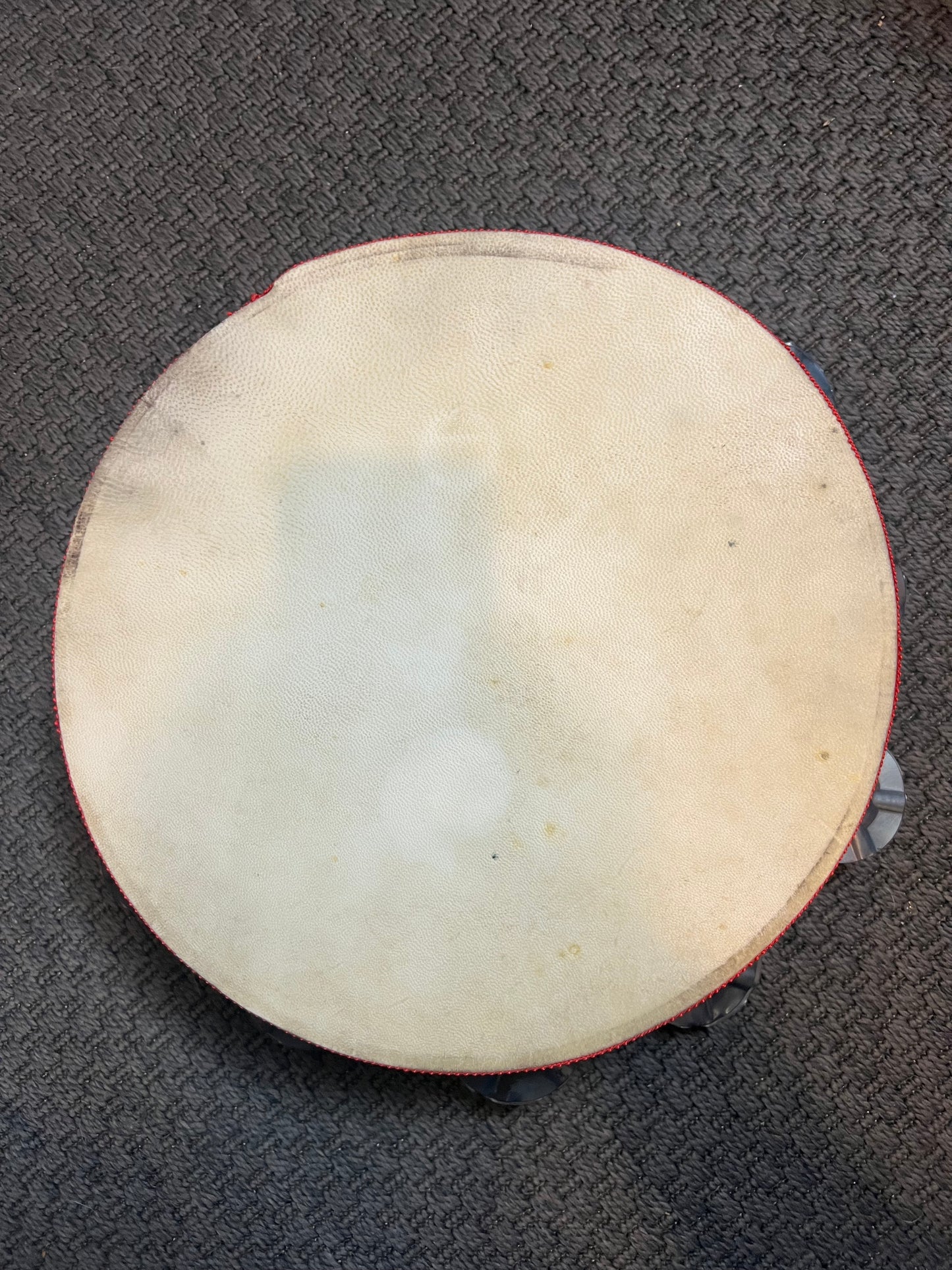 Jesce sole tamburello jstb35 cm.35 altezza 9 fatto a mano Made in Naples