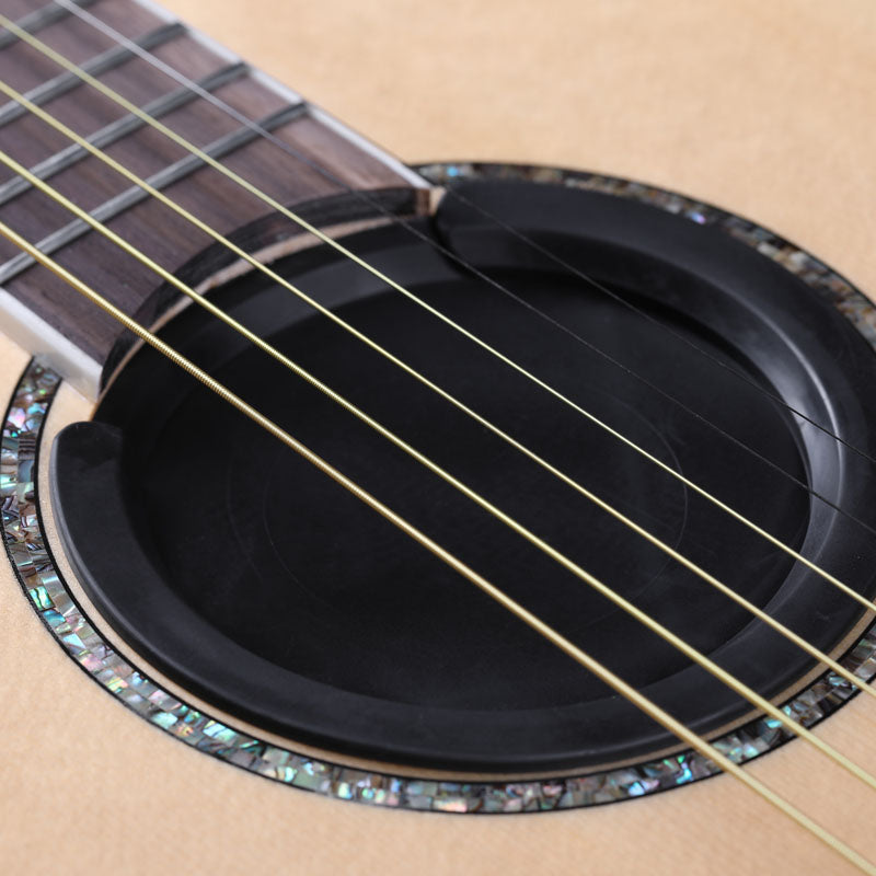 ALICE A048A TAPPO ANTIFEEDBACK PER CHITARRA CLASSICA 8.5