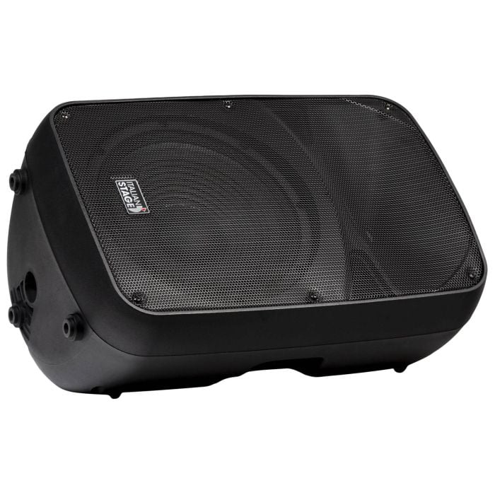 Italian Stage IS SPX12A Cassa Attiva 400w 12" e Peak spl 127 dB, Nero