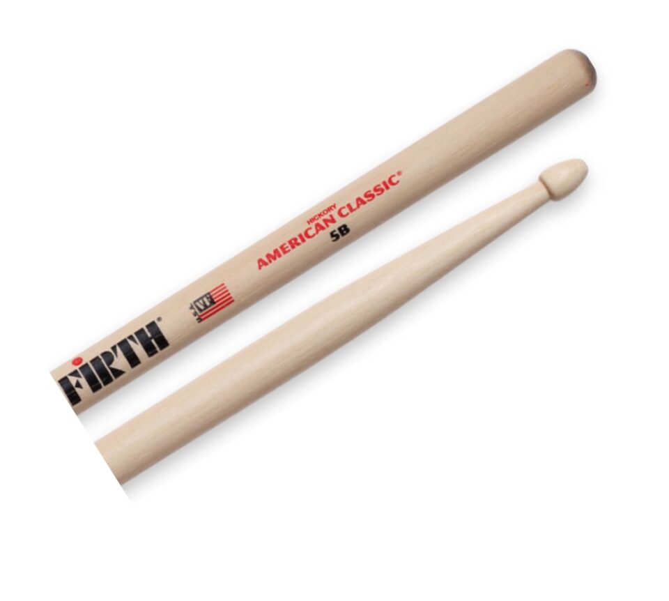 VIC FIRTH 5B PUNTA LEGNO