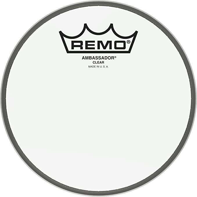 REMO BA-0306-00 PELLE AMBASSADOR CLEAR 6"