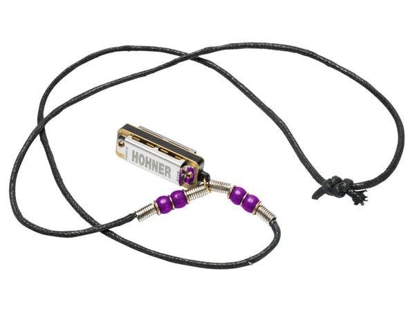 HOHNER NECKLACE MINI ARMONICA CON CIONDOLO