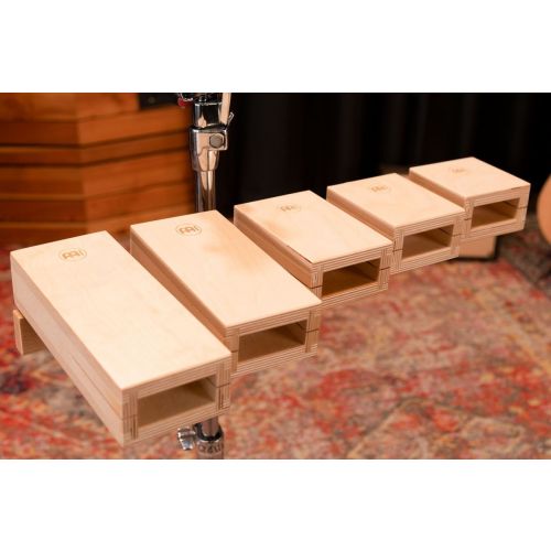 MEINL TMWTB WOOD BLOCK SET