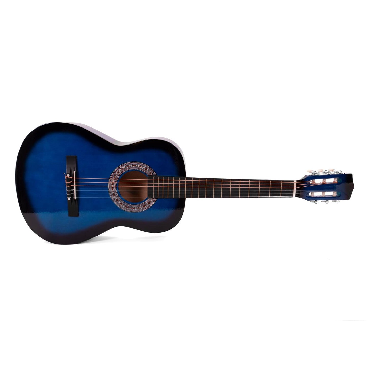 FFALSTAFF Y30 BL Chitarra Classica 1/4 (86,36 cm) Amatoriale (Blu)