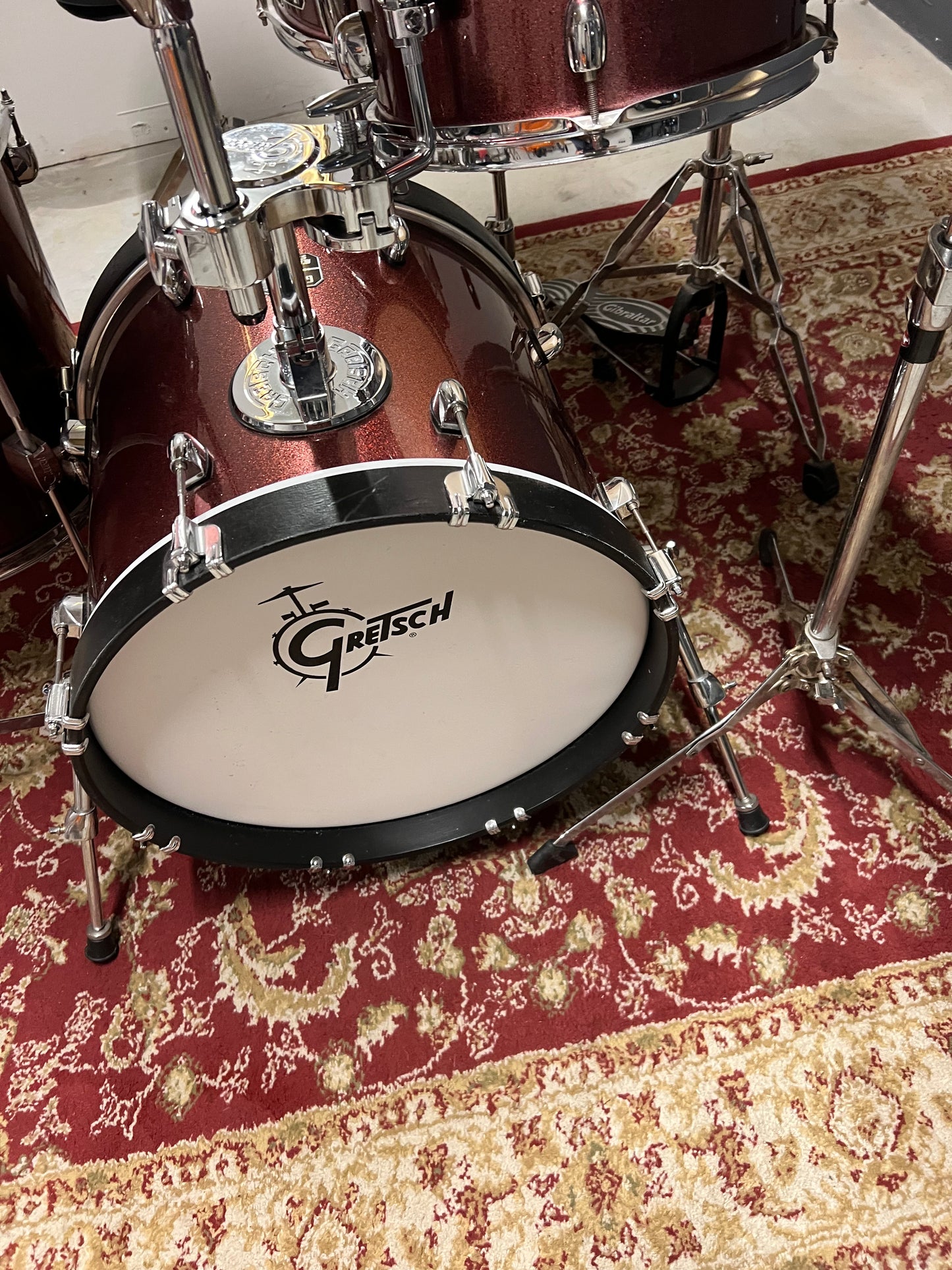 Batteria Gretsch energy Street usato perfetto completa di hardware e altri accessori