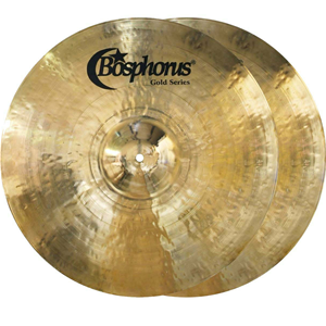 BOSPHORUS GOLD HI HAT 14"
