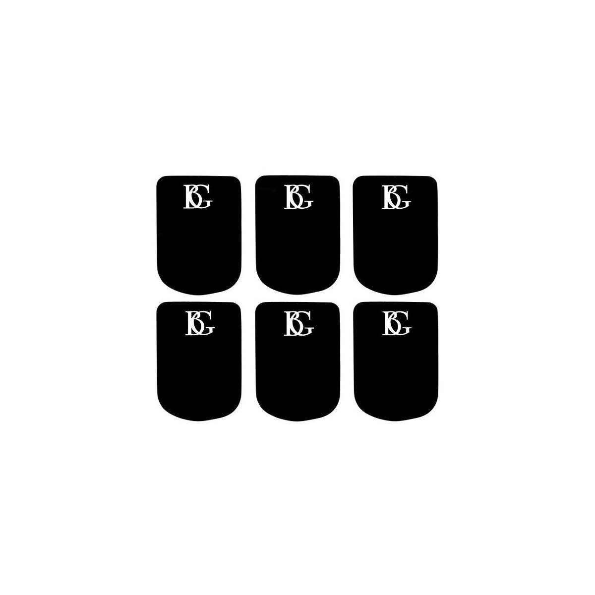 BG A10S SALVABOCCHINO NERO 0.8mm