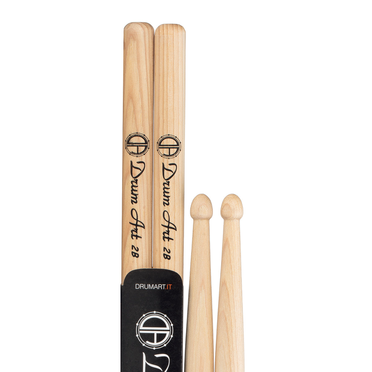 DRUM ART 2B BACCHETTE PUNTA LEGNO