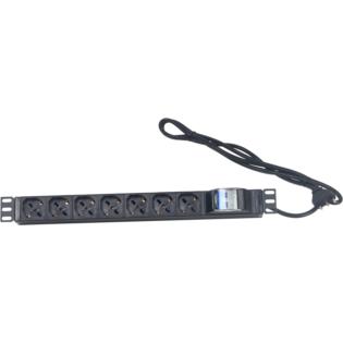 KARMA CC 9575 Multipresa rack 7 posti - Spina 16A