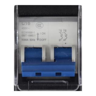 KARMA CC 9575 Multipresa rack 7 posti - Spina 16A