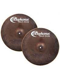 BOSPHORUS BLACK PEARL HI HAT 14"