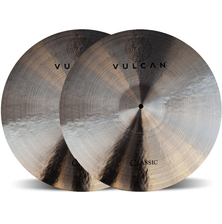 VULCAN CYMBALS CLASSIC HI HAT 14"