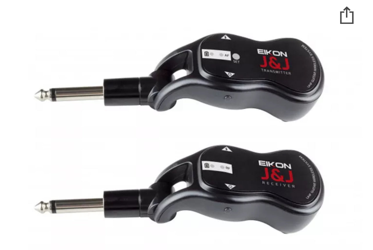 Eikon EKJJ trasmettitore Wirless per chitarra o basso