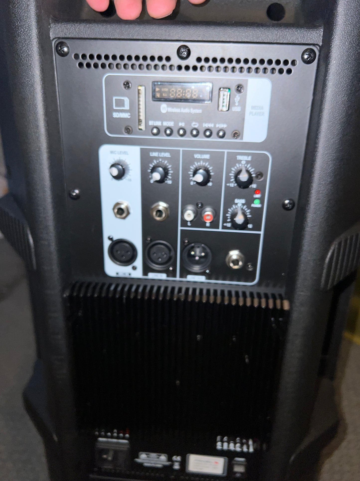 Italian Stage IS X212AUB Cassa Attiva 12" 800w picco con Bluetooth e multiplayer