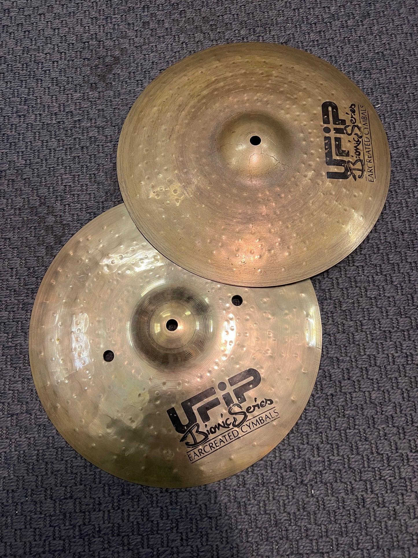Ufip bionic hi hat 13” usati perfetti