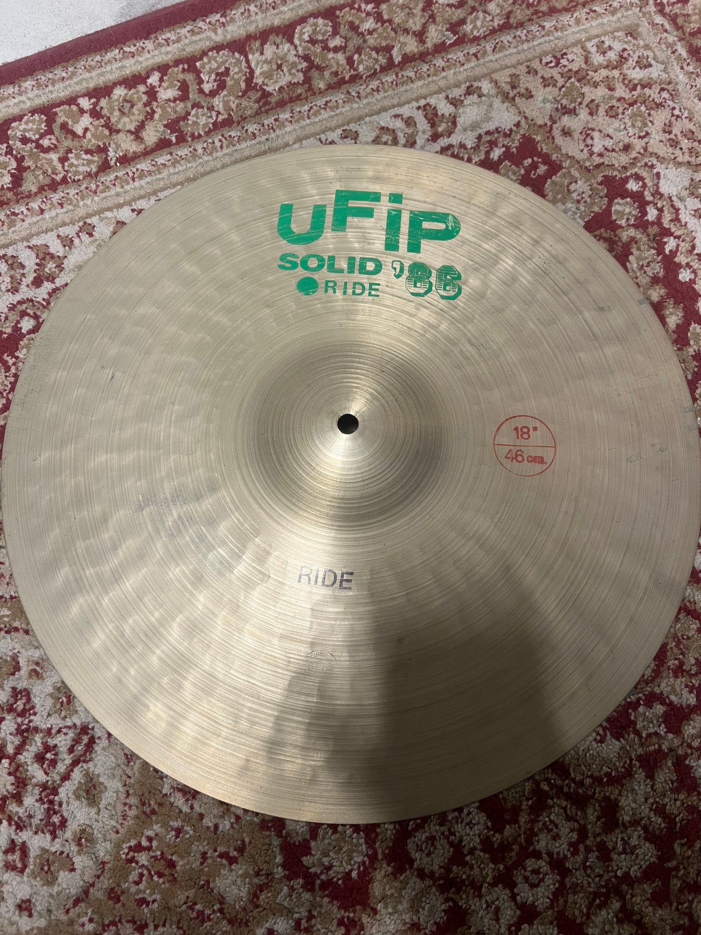 Ufip Solid 88 ride 18 vintage usato