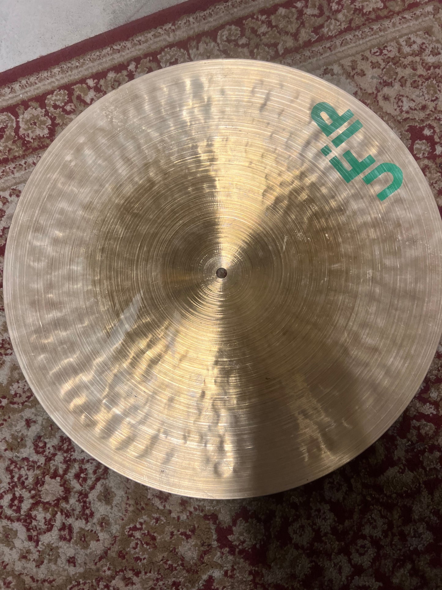 Ufip Solid 88 ride 18 vintage usato
