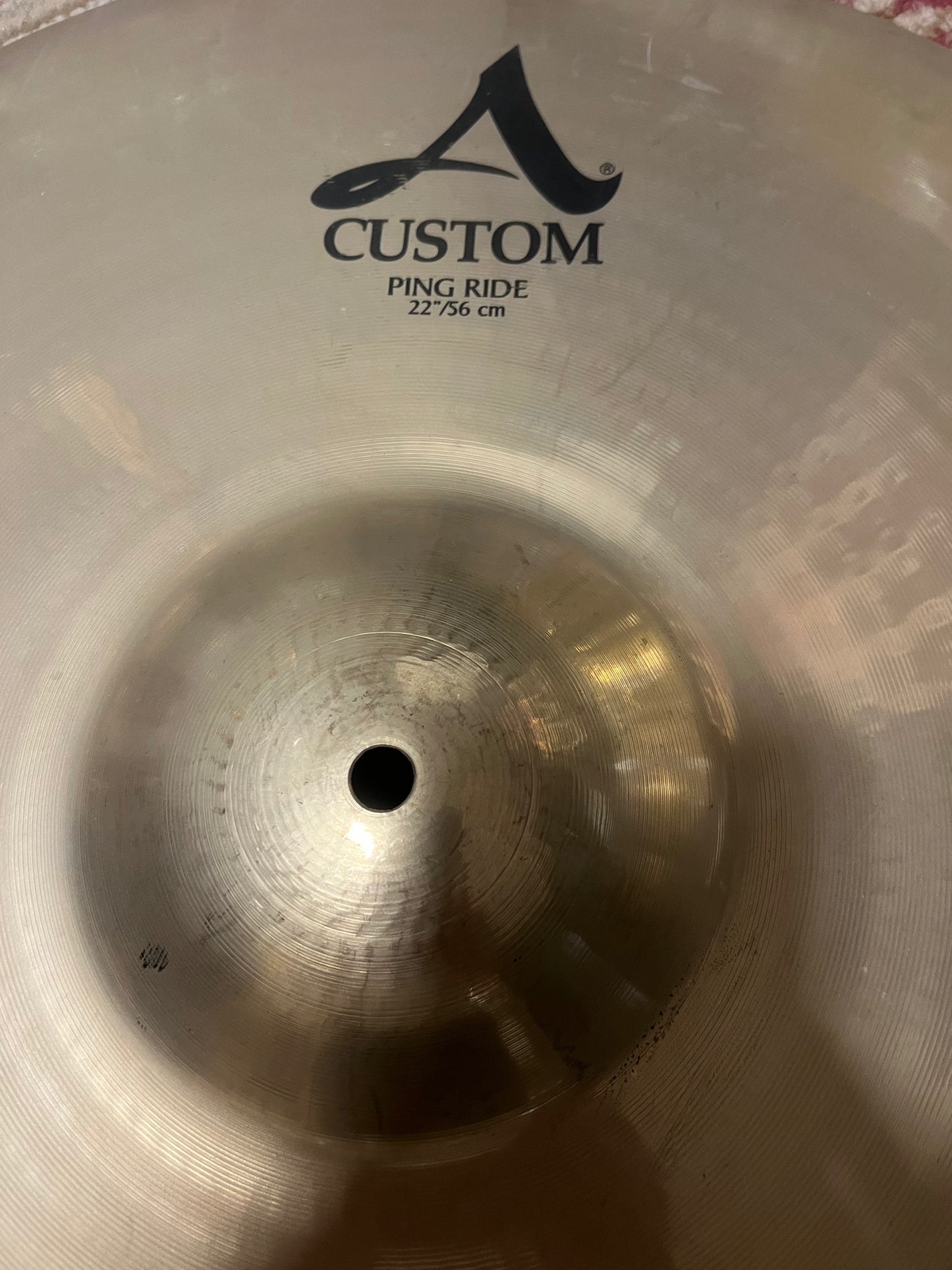 Zildjian a Custom ride 22” usato