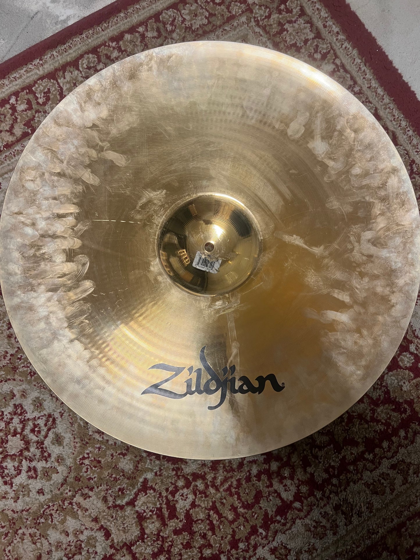 Zildjian a Custom ride 22” usato