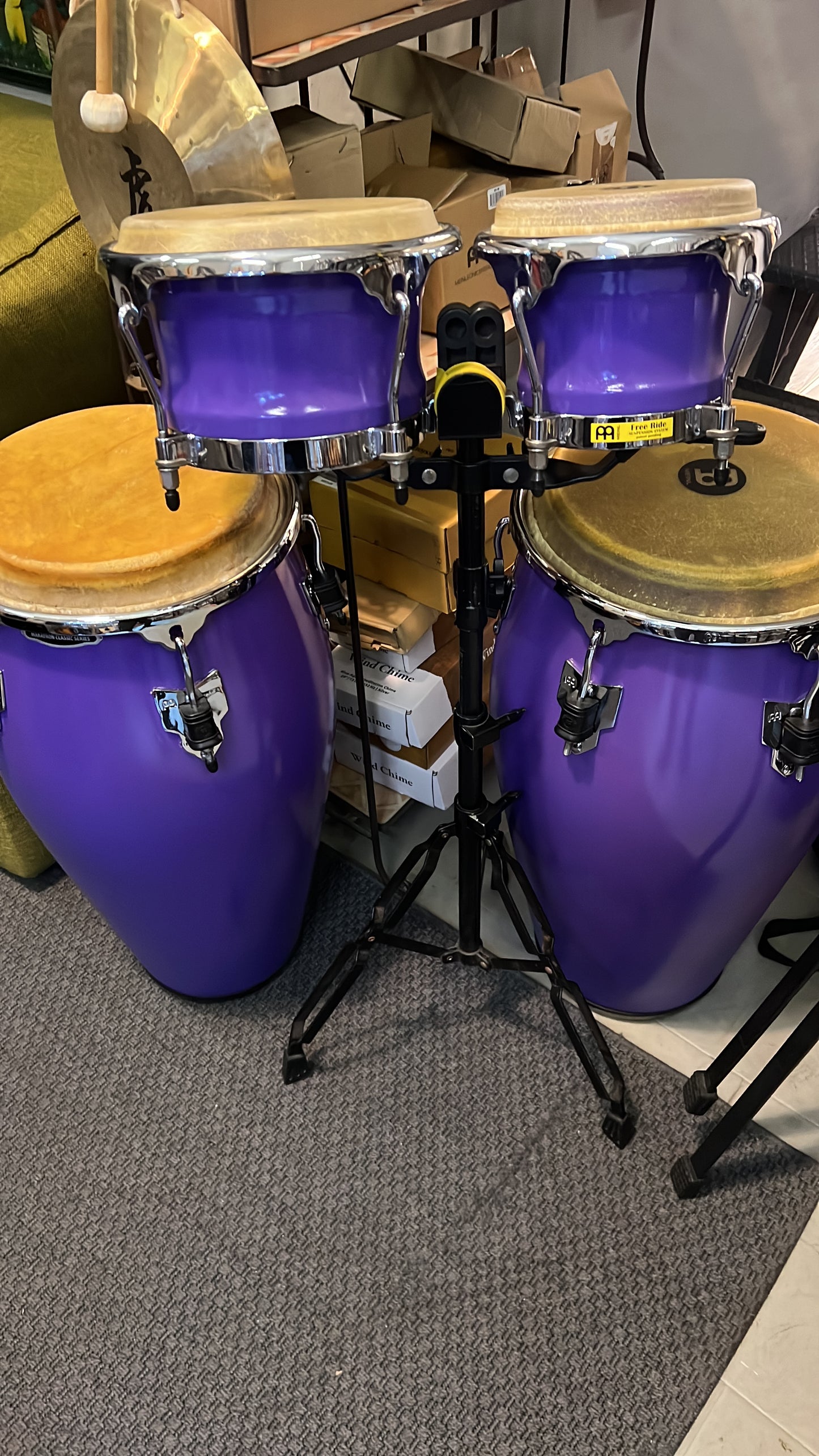 Meinl set completo Congas e bongo’. Leggi descrizione