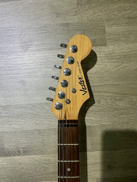 VESTER STAGE SERIES VAN HALEN CHITARRA ELETTRICA USATA