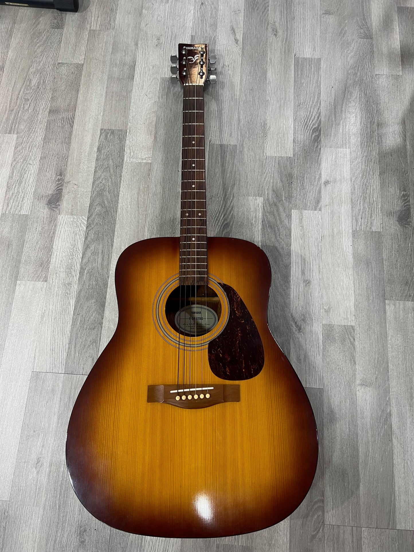 YAMAHA F315 TBS CHITARRA ACUSTICA USATA