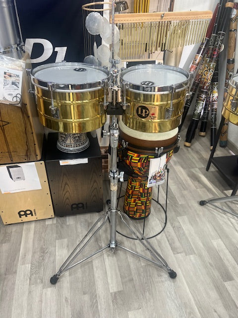 LP LP272B MINI TIMBALES TITO PUENTE CON STAND USATO