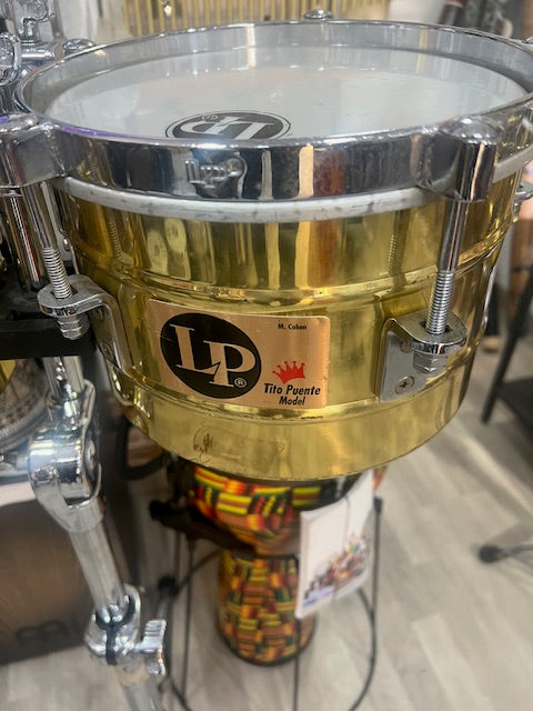 LP LP272B MINI TIMBALES TITO PUENTE CON STAND USATO