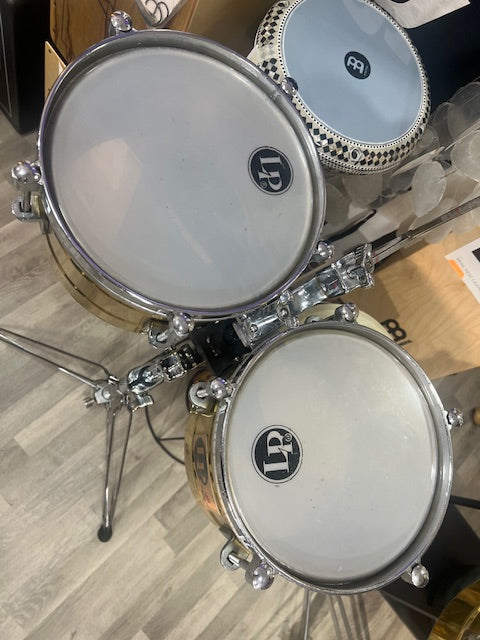 LP LP272B MINI TIMBALES TITO PUENTE CON STAND USATO
