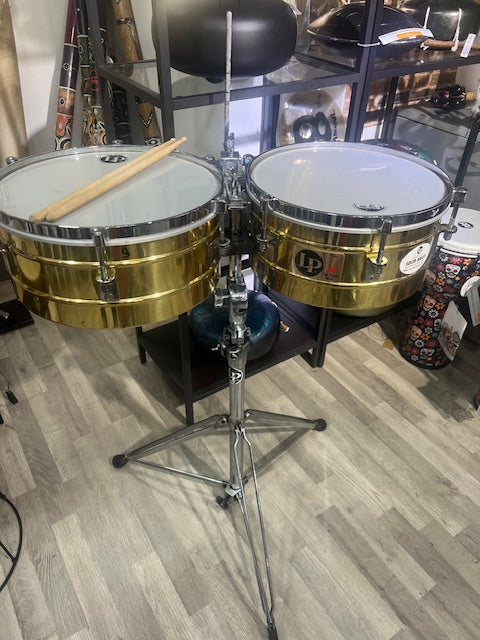 LP LP256B TIMBALES TITO PUENTE CON STAND USATO
