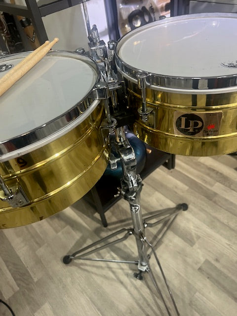 LP LP256B TIMBALES TITO PUENTE CON STAND USATO