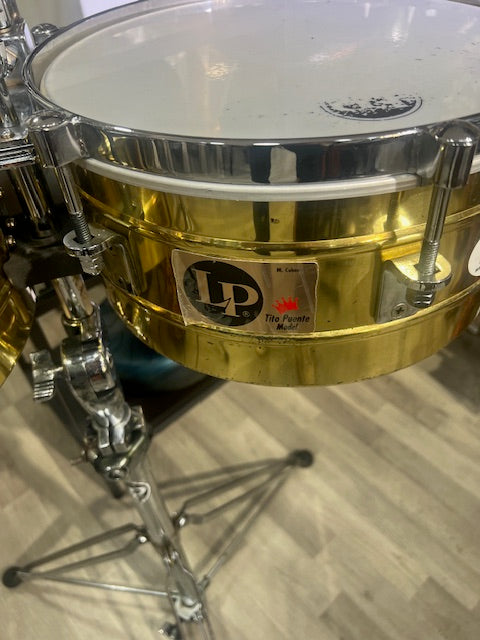 LP LP256B TIMBALES TITO PUENTE CON STAND USATO