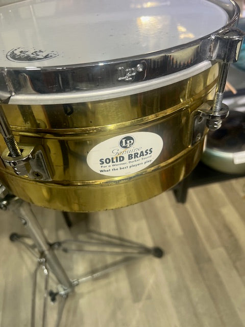 LP LP256B TIMBALES TITO PUENTE CON STAND USATO