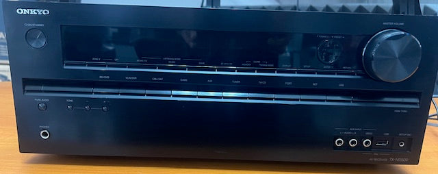ONKIO TXNR509 AMPLIFICATORE USATO 5.1, 130W, 180W, Banana, Cablato, AAC, FLAC, LPCM, MP3, OGG, WAV, WMA