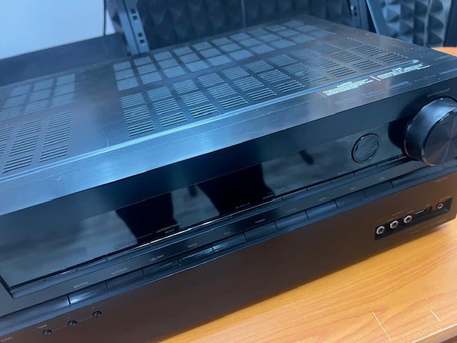 ONKIO TXNR509 AMPLIFICATORE USATO 5.1, 130W, 180W, Banana, Cablato, AAC, FLAC, LPCM, MP3, OGG, WAV, WMA