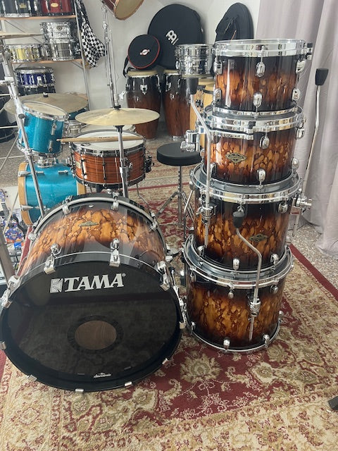 TAMA WBS52RZS-MRA BATTERIA ACUSTICA USATA COME NUOVA