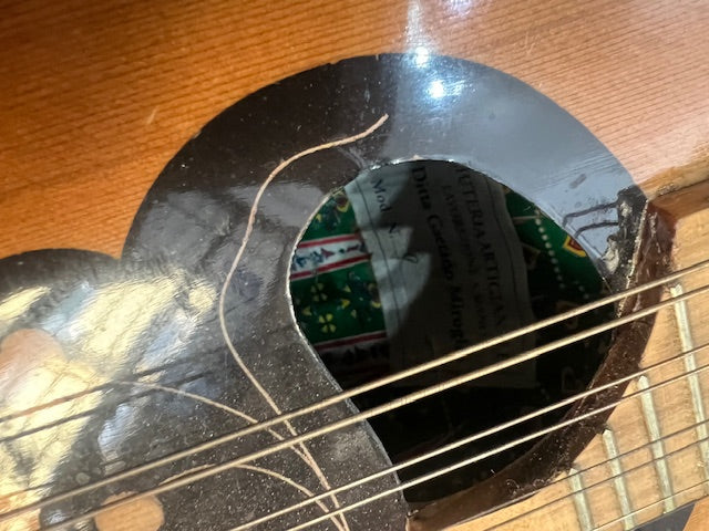 GAETANO MIROGLIO 32C MANDOLINO ARTIGIANALE USATO