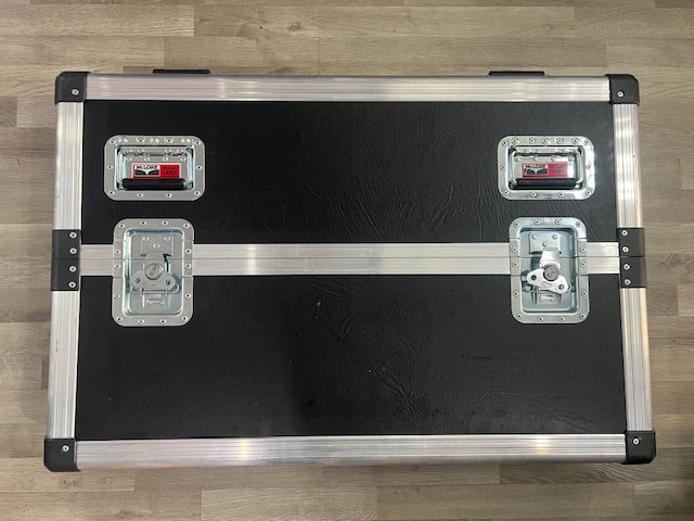 MCLORE FCTV FLIGHT CASE PER SCHERMO MONITOR MISURE 95X15X60 USATO
