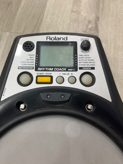 ROLAND RMP3 PAD STUDIO CON PELLE MESH USATO