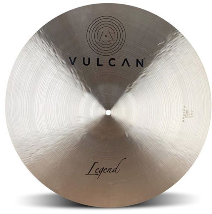 VULCAN CYMBALS LEGEND RIDE 22"