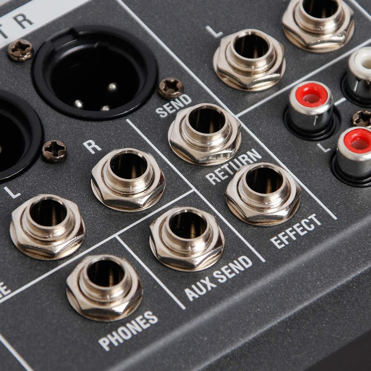 SINEXTESIS CT80S Mixer/Scheda Audio 8 canali MP3 USB Bluetooth con Effetto Echo
