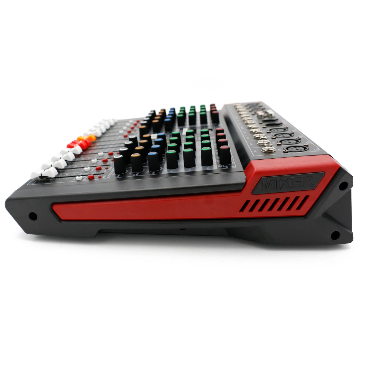 SINEXTESIS EVOMIX 08 USB Mixer/Scheda Audio 8 canali, multieffetto DSP, interfaccia USB, lettore Mp3, Bluetooth