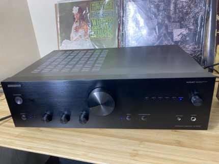 ONKYO A9030 USATO Amplificatore Audio 2 Canali Stereo Hi fi Potenza 2 x 65 Watt